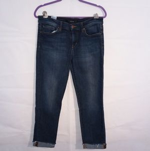Joe's Jeans Elma Wash Cuffed Denim Jeans